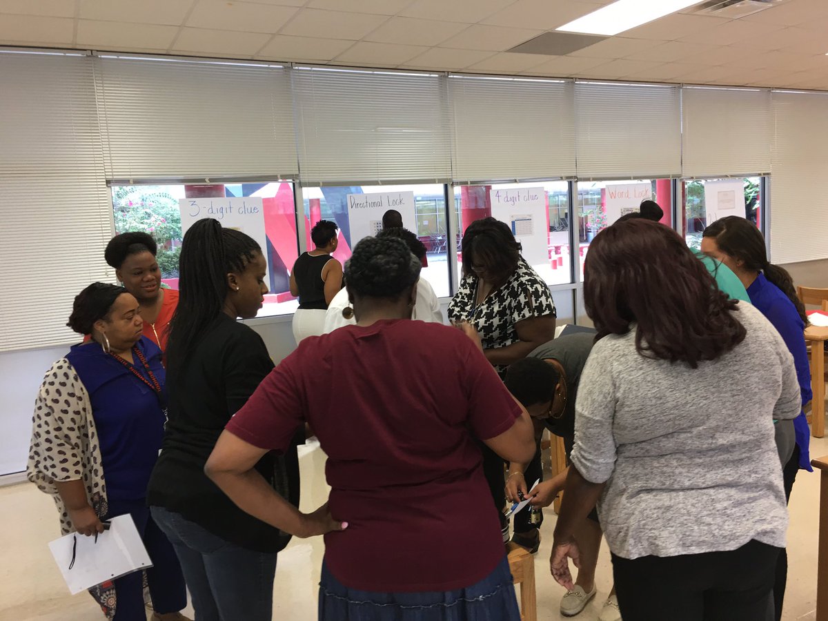 MsOnFire2Nspir3's tweet photo. We had an awesome New Teacher Orientation @FMSVikings!! We're definitely RedHot. #TeamHISD #FlemingMS https://t.co/ON4l1RGRmZ