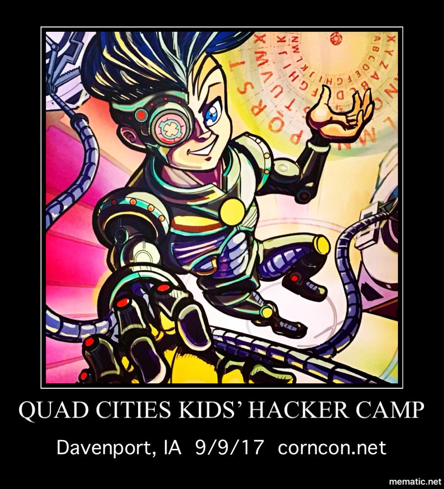 QCCornCON's tweet image. 