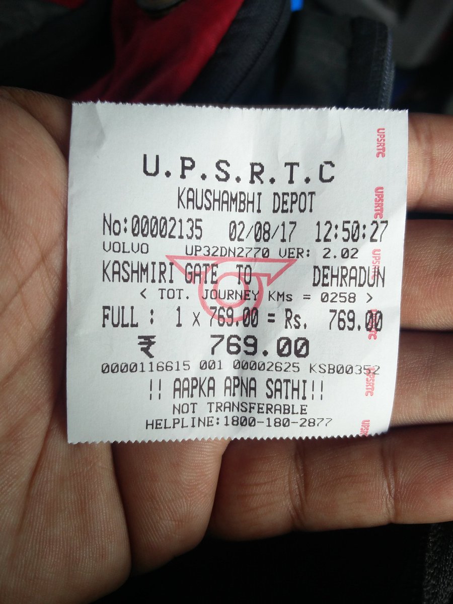 RealCyberGuru's tweet photo. @traffic_sp @IamYashpalArya Volvo Bus No.UP32DN2770
Driver was rude &amp; arrogant, rash driving, listening to songs on headphones while driving https://t.co/fTZXIDidri
