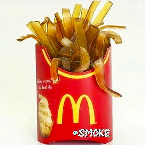 NorCalStoner420's tweet photo. The only thing at McDonalds that wouldn't cause Cancer...
#DabLife #NoButane https://t.co/whARvYnySS