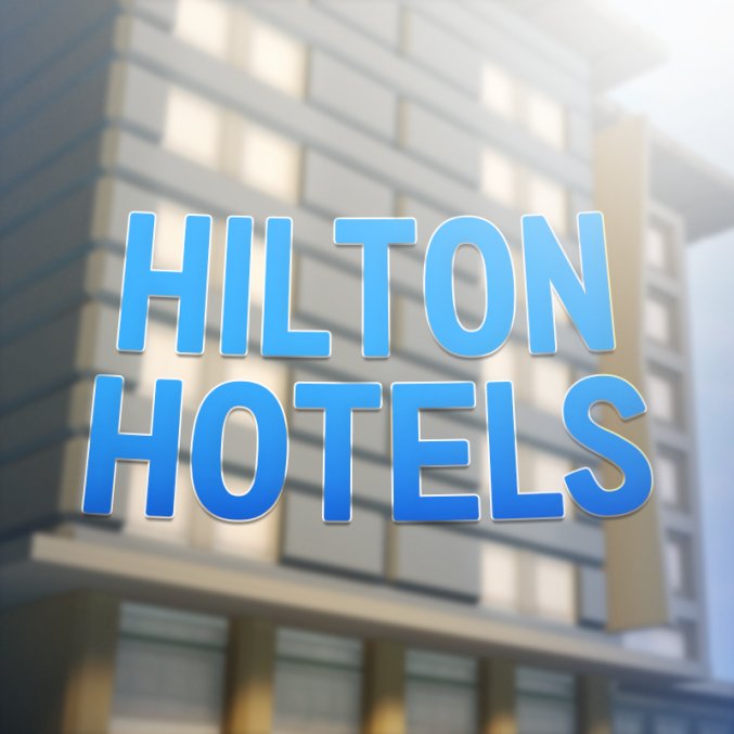 Bloxton Hotels No Twitter We Ve Got A New Logo Our Roblox Logo Picture Should Be Updated Shortly - logo de roblox azul