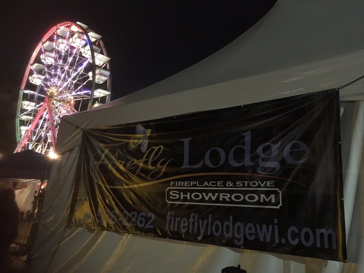 MerrillWI_HVAC's tweet image. Beautiful night at the @WisconsinValley Fair!