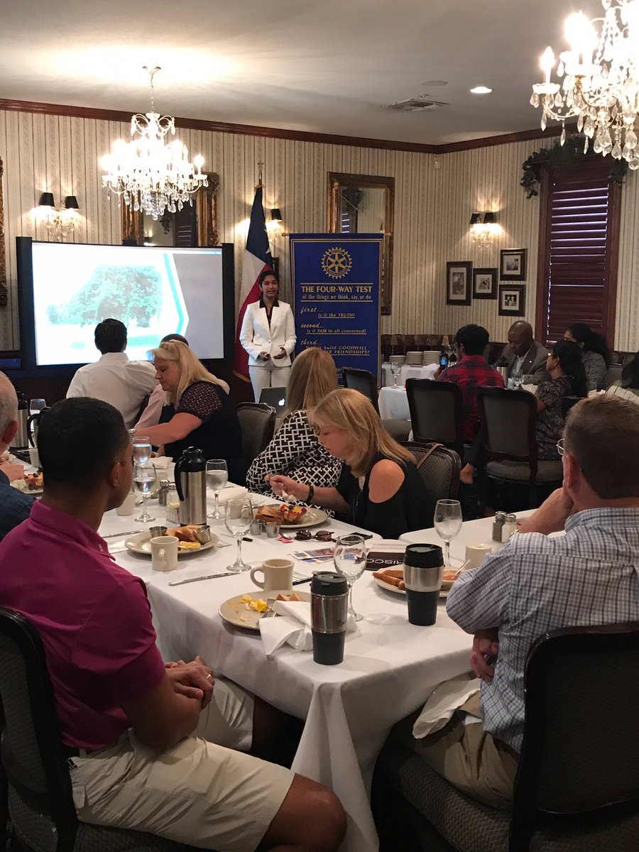 SIINNO_Tech's tweet photo. Telling the SIINNO Story @Frisco Rotary Club. Special thanks to Suguna &amp; Siva, @pdaburns &amp; Mr. Pirtle Watch Video on https://t.co/aKfnWPP2kM https://t.co/89ggZCOxsk