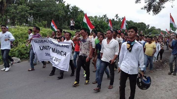 GorkhalandUtd's tweet photo. #Kalichini #Alipurduar #GlobalGorkhalandUnityMarch
The time is always right, to do what is right.
#JaiGorkha #Gorkhaland #GorkhasUnited https://t.co/9Z0JlYi2ql