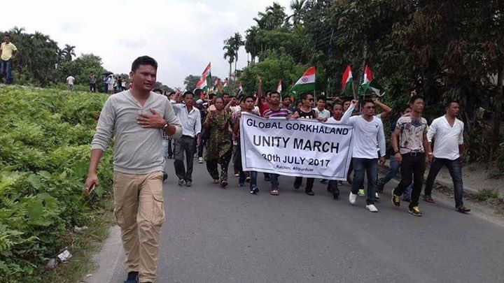 GorkhalandUtd's tweet photo. #Kalichini #Alipurduar #GlobalGorkhalandUnityMarch
The time is always right, to do what is right.
#JaiGorkha #Gorkhaland #GorkhasUnited https://t.co/9Z0JlYi2ql