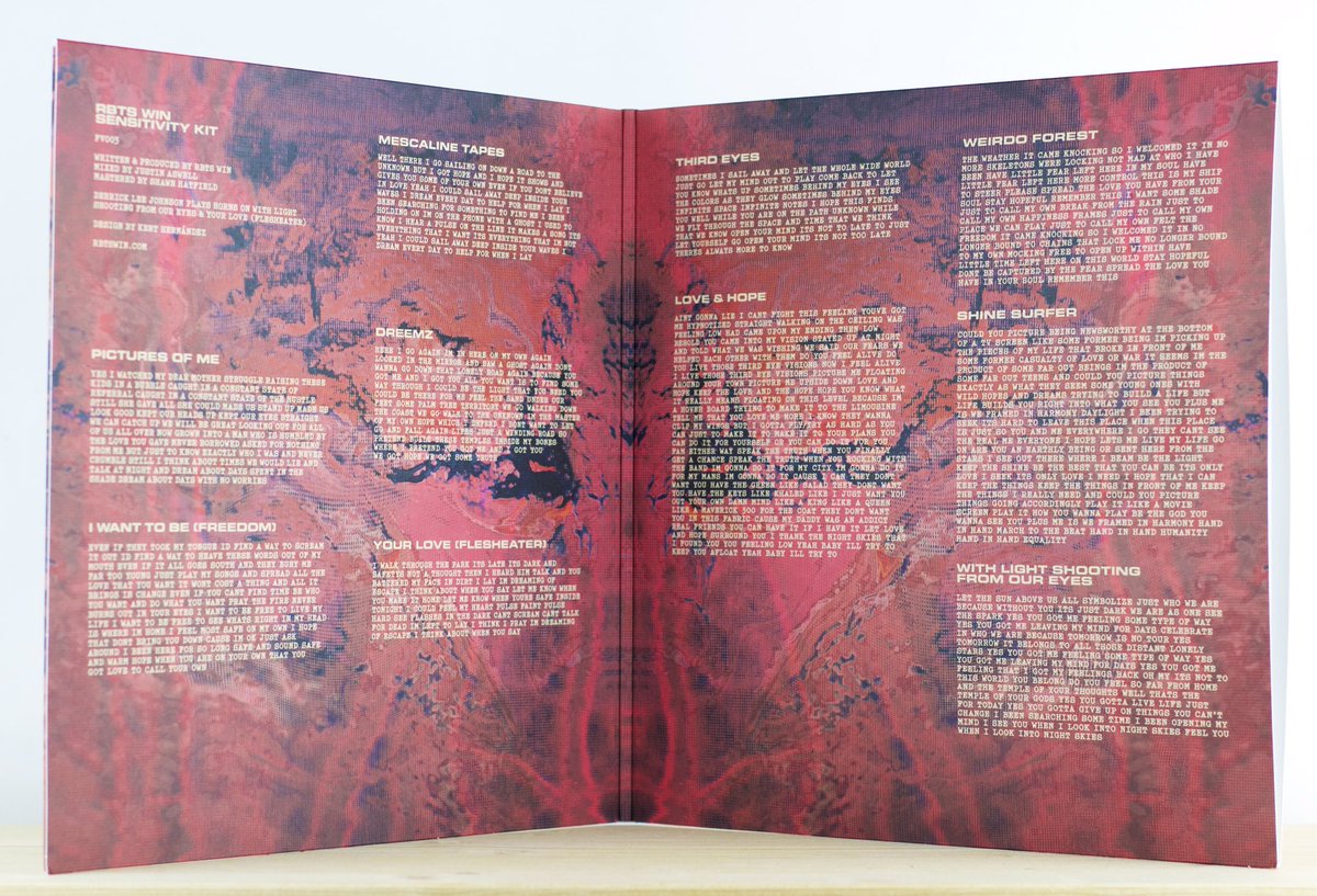 Pre-order 'Sensitivity Kit' on vinyl now and come to the release party <a href="/GreyEagleMusic/">The Grey Eagle</a> Aug 25: feveredvisions.bigcartel.com