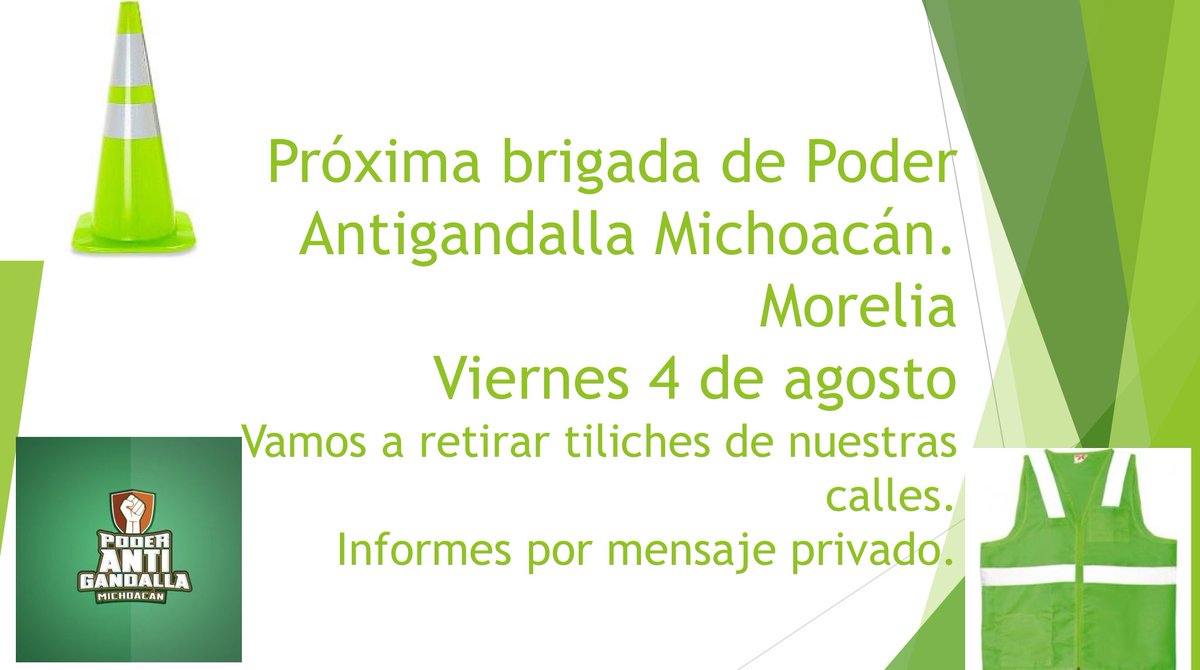 PoderAG_Mich's tweet image. Se acabaron las vacaciones, vamos a celebrar el primer aniversario de @PoderAg.