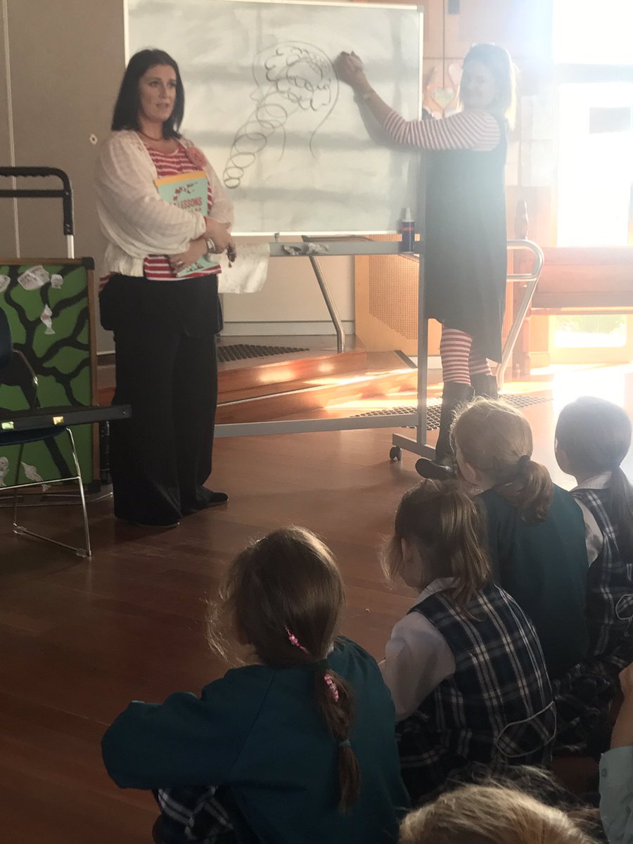KinderG17's tweet photo. Kindergarten at Lessons of a LAC. Enjoying learning about Loppy Lac and Curly Calmster. @KinderLP17 @KinderW17 @KinderG17 https://t.co/dv5OIjZafm