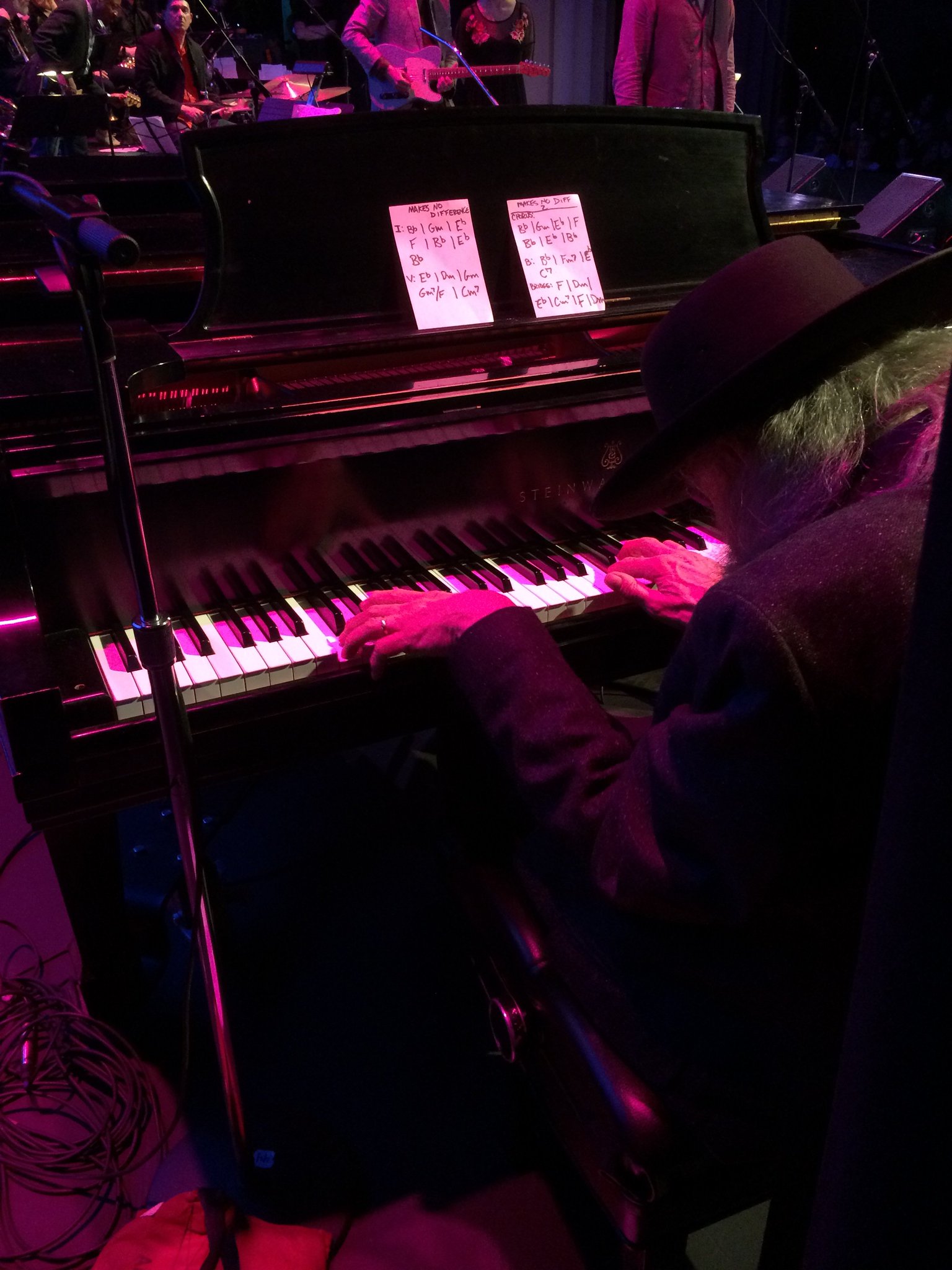 Happy birthday Garth Hudson, 80 and kicking. 