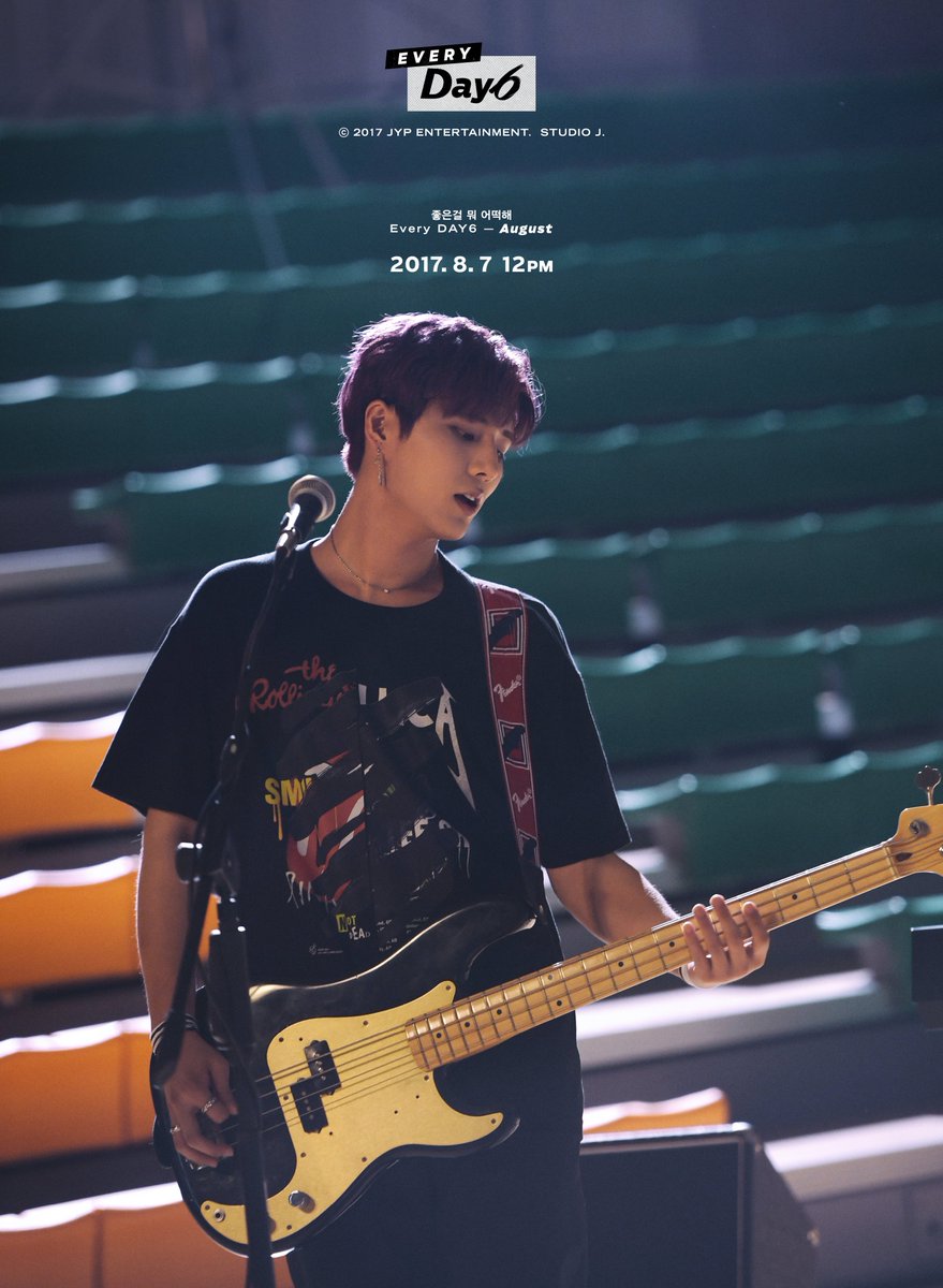 DAY6 <Every DAY6 August> Teaser Image
 
#DAY6 #EveryDAY6
#좋은걸뭐어떡해 #YoungK