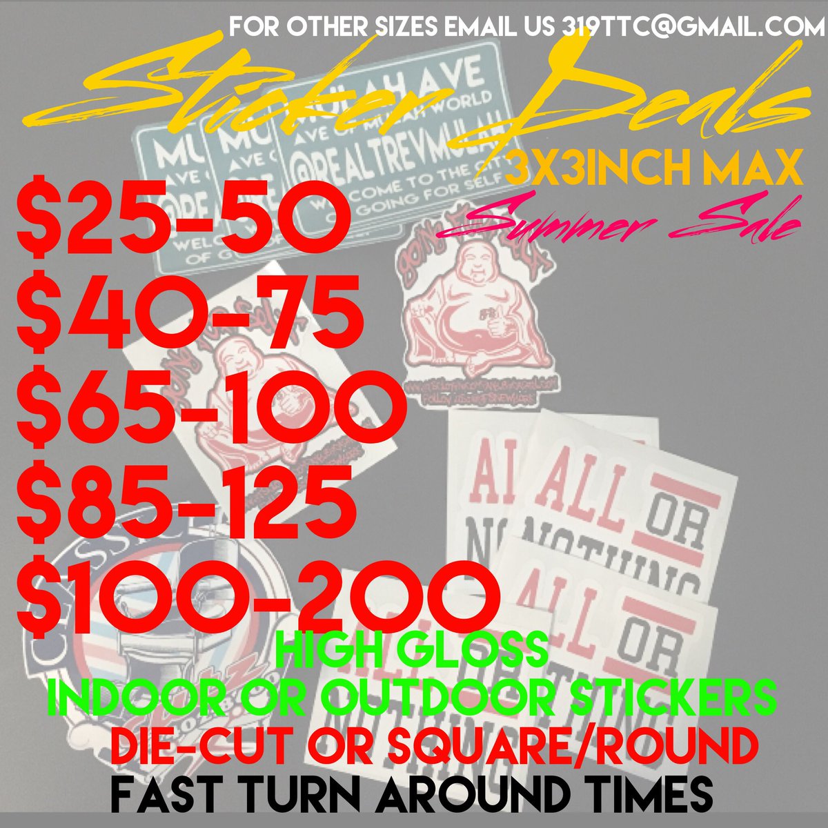 iitzantshot's tweet image. #HighGloss#Stickers#diecut #kisscutemail 319ttc@gmail.com 
 #GFS #GoingForSelf#clothingco #clothingcompany#GlobalMovement#Brooklyn