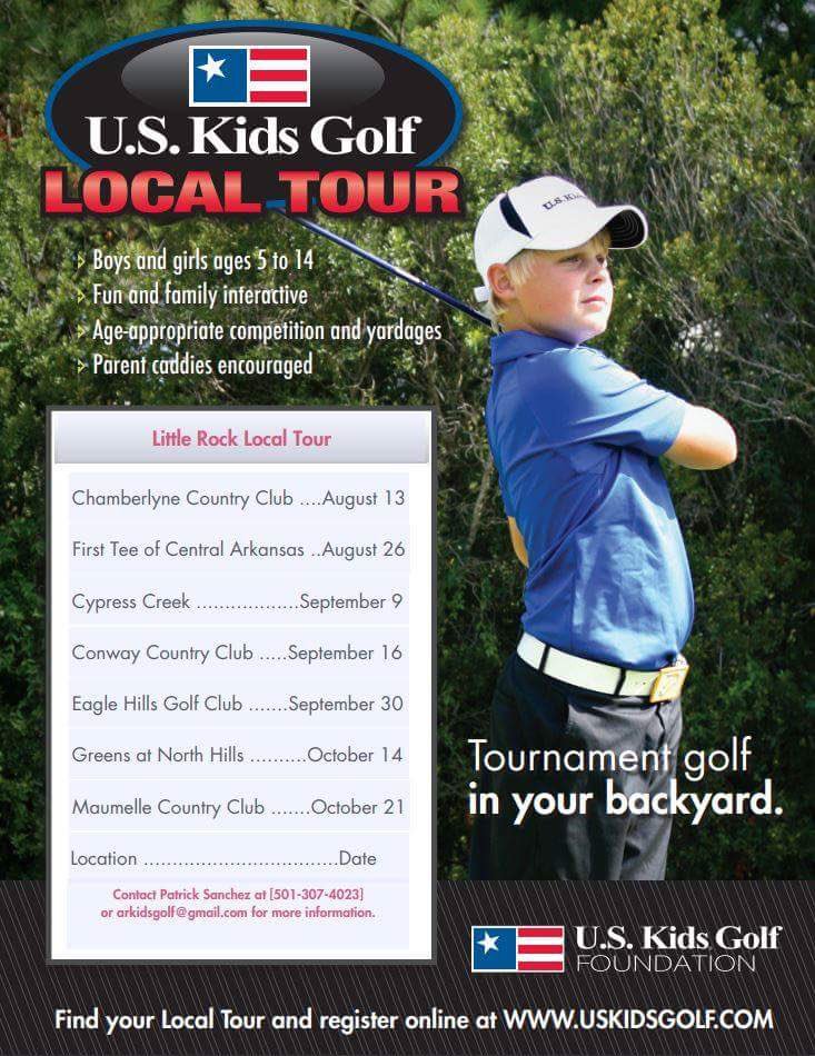 Fall season coming up soon! Help share these dates with your junior golfers!  #USKidsGolfFDN #littlerock #Arkansas