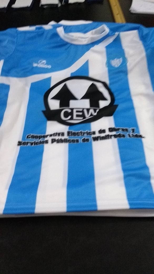 Deportivowinif2's tweet photo. Este domingo el #deportivowinifreda estrena nueva camiseta frente a #cochico #aguanteeldepo https://t.co/xNklOcn4A7