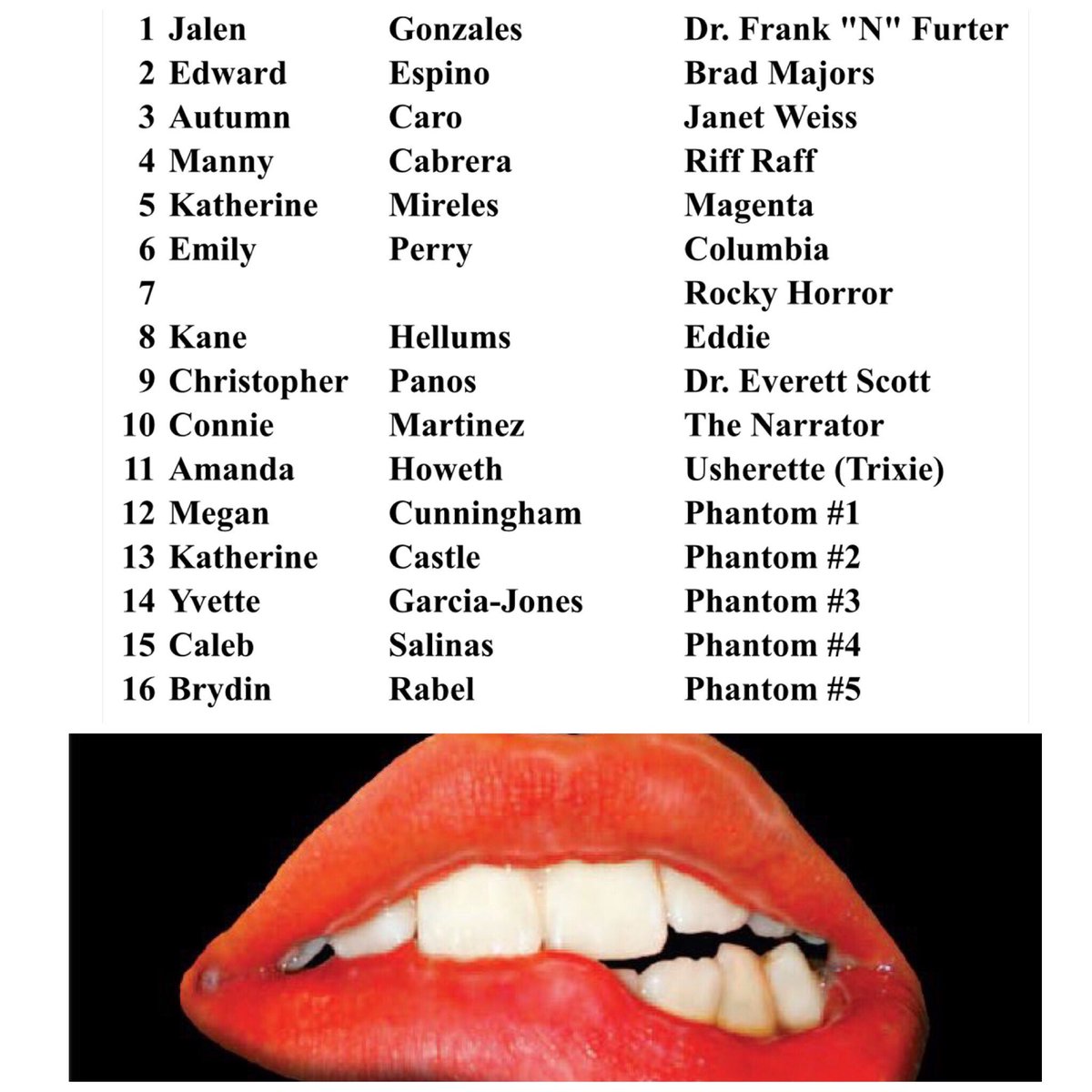 AuroraCCTX's tweet image. Congrats to the 2017 RHS Cast!! #AuroraArtsTheatre #RHS2017 #livetheatrebaby#supportlocaltheatre #supportlivetheatre #VivaCC