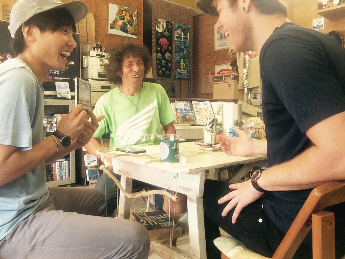 2thewknd's tweet photo. We appeared on the radio.
TO THE WEEKEND ラジオ出演！

The detail is soon.
詳細は後ほど！ https://t.co/Yw77GGP7pn
