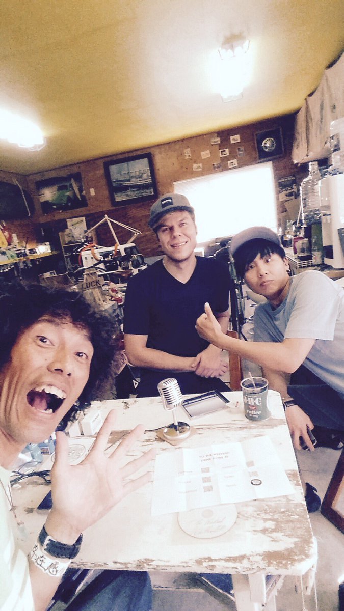 2thewknd's tweet photo. We appeared on the radio.
TO THE WEEKEND ラジオ出演！

The detail is soon.
詳細は後ほど！ https://t.co/Yw77GGP7pn