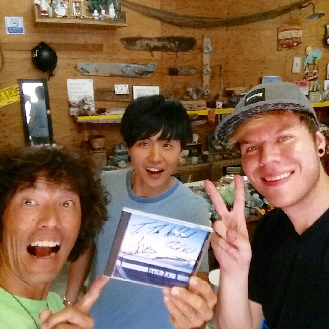 2thewknd's tweet photo. We appeared on the radio.
TO THE WEEKEND ラジオ出演！

The detail is soon.
詳細は後ほど！ https://t.co/Yw77GGP7pn