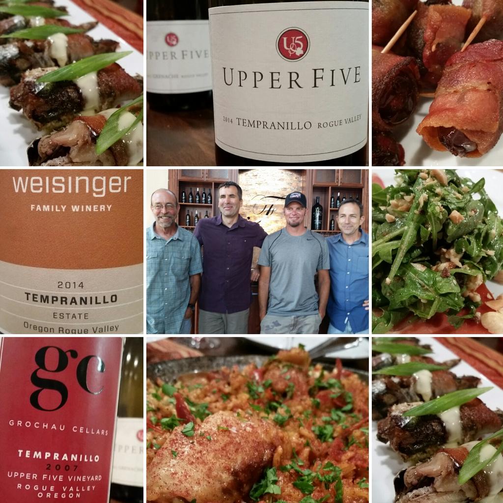Luv the #southernoregon #wines from <a href="/FolinCellars/">Folin Cellars</a> <a href="/GrochauCellars/">John Grochau</a> #UpperFive <a href="/weisingerswine/">Weisinger's</a> w/a #tempranillo twist!