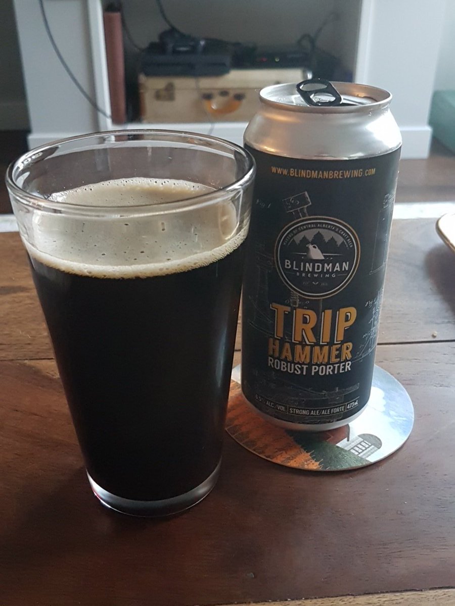 HuizenJoel's tweet photo. @blindmanbrewery @VineArts Found this gem the other day #HumpDay #triphammer https://t.co/kwqjVD50NV