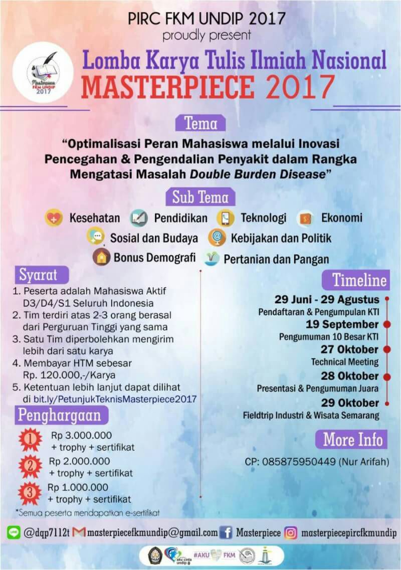 pircfkmundip's tweet photo. [INFO LOMBA BULAN AGUSTUS]Selamat Siang RC'ers!Info Lomba datang lagi di awal Bulan Agustus ini!Yuk cek info lomba-lomba dibawah ini! https://t.co/yI5s6EXprA