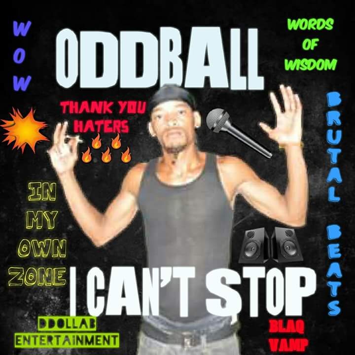 My bff OddBall in the building.