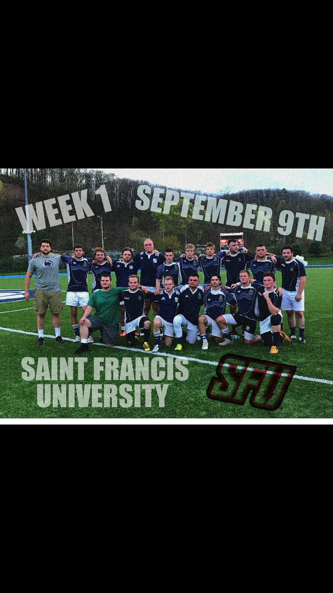 Season's right around the corner.. Let's get ready for SFU!