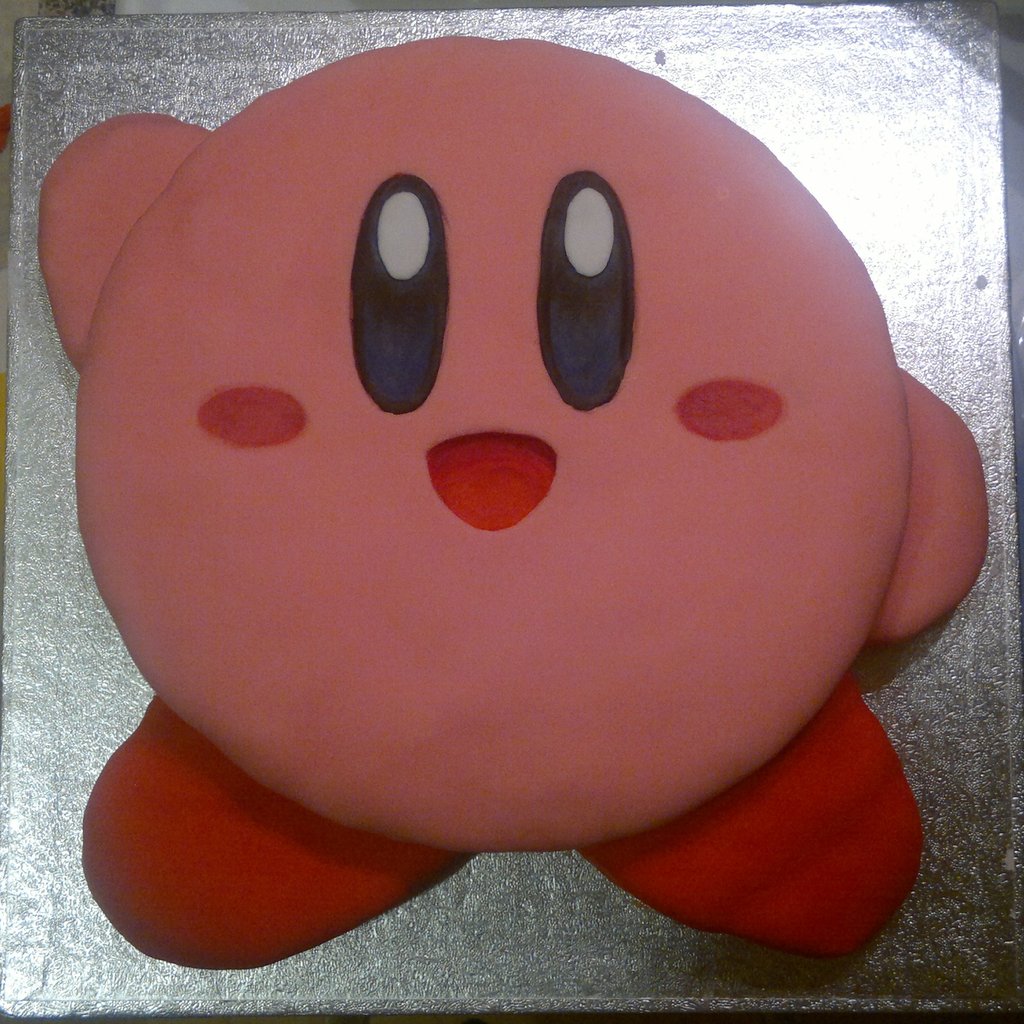 I should say this Now, Happy Birthday to Kirby and Smash Bros. Series Creator, Masahiro Sakurai ( 
