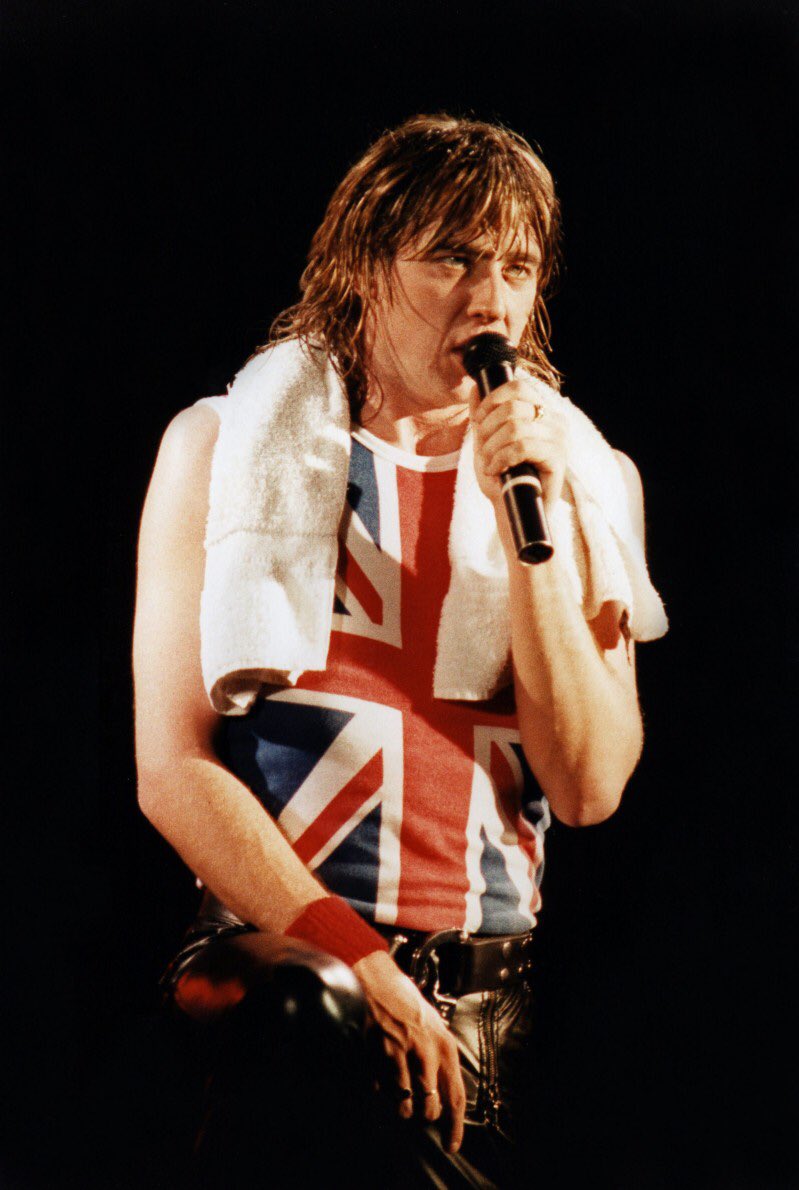 Meeting your heroes can be disappointing, but not with Bon. It was our  first real tour, and he was great to us”: Def Leppard's Joe Elliott pays  tribute to the late, great, image size:799x1190
