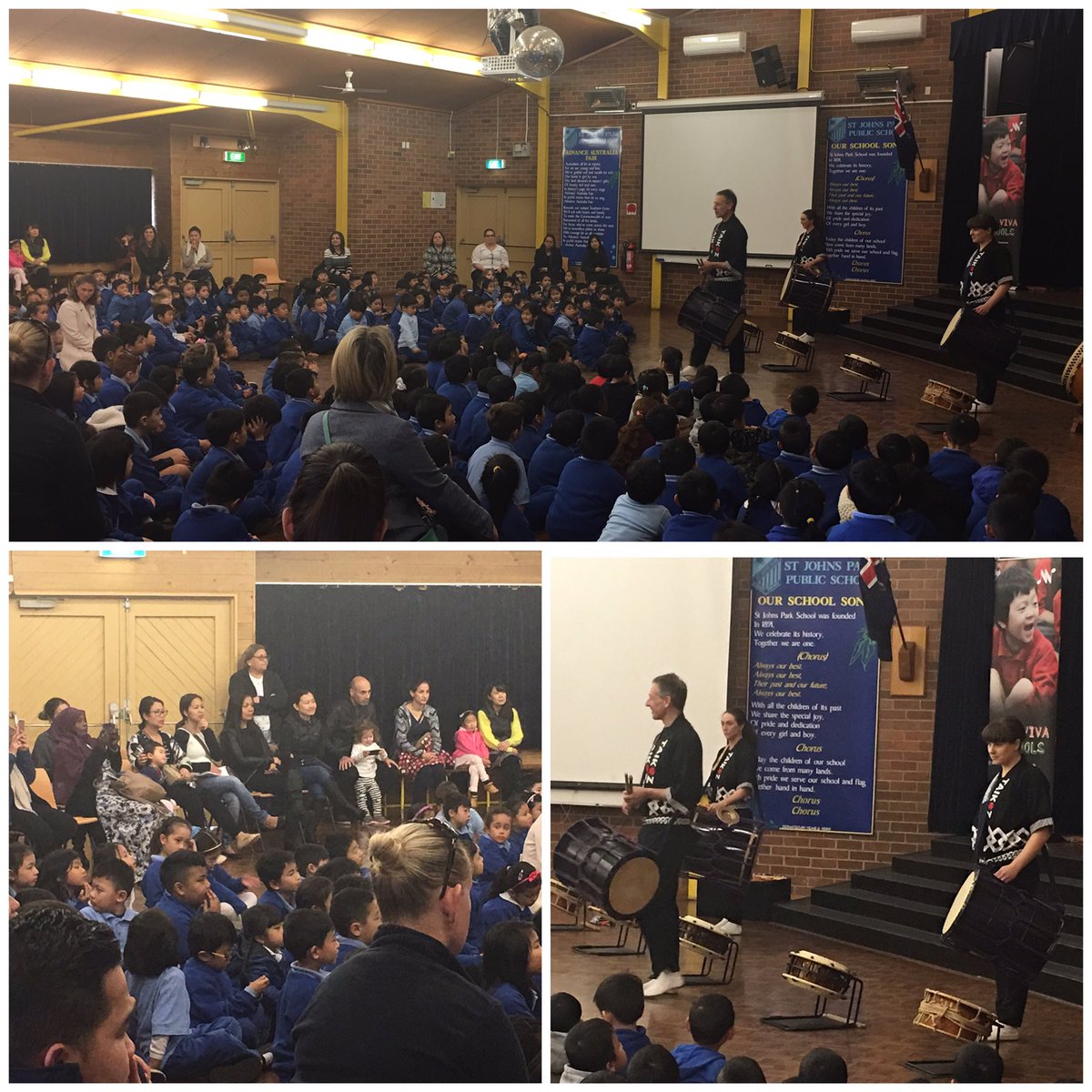 ddonatiello24's tweet image. Open classrooms &amp;amp; Musica Viva #EDWEEK17 @StJohnsParkPS