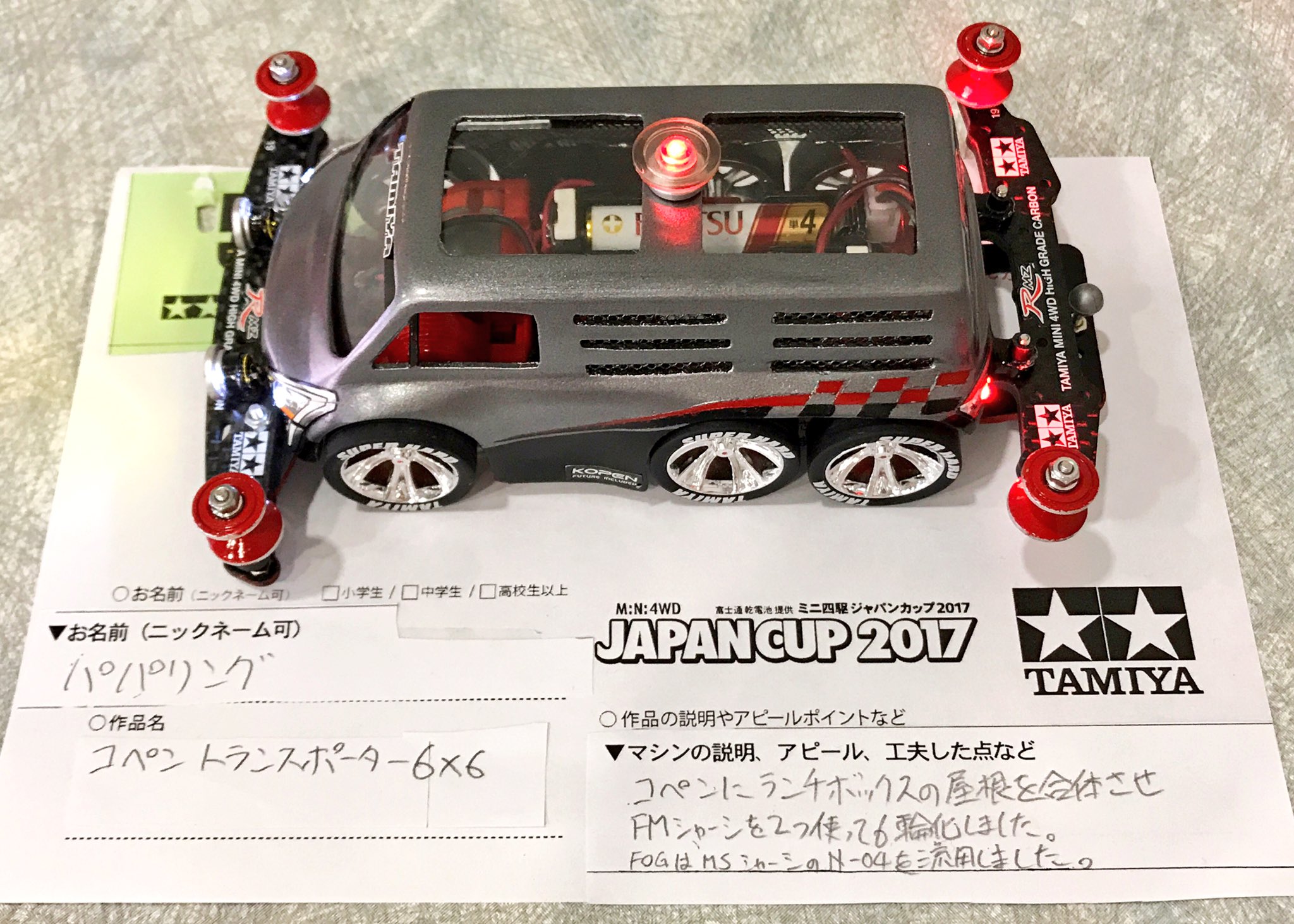 ミニ四駆【タミヤ公式】🚗🏁 on X: 