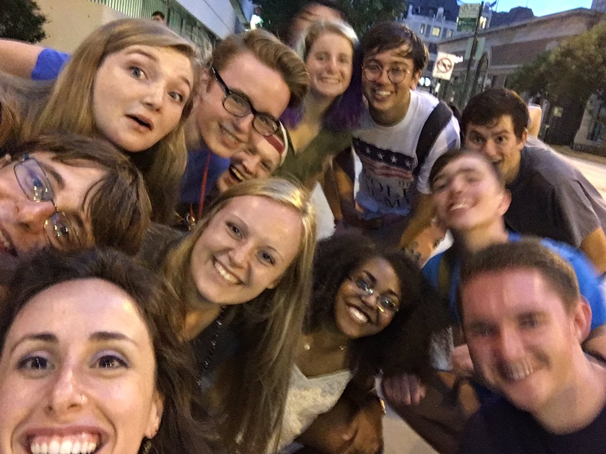 tracykyymca's tweet photo. All smiles after the first day of competition at #NJC2017. We're loving our adventuring and our achieving. #KYlove 💗 https://t.co/ryTdgJZFrB