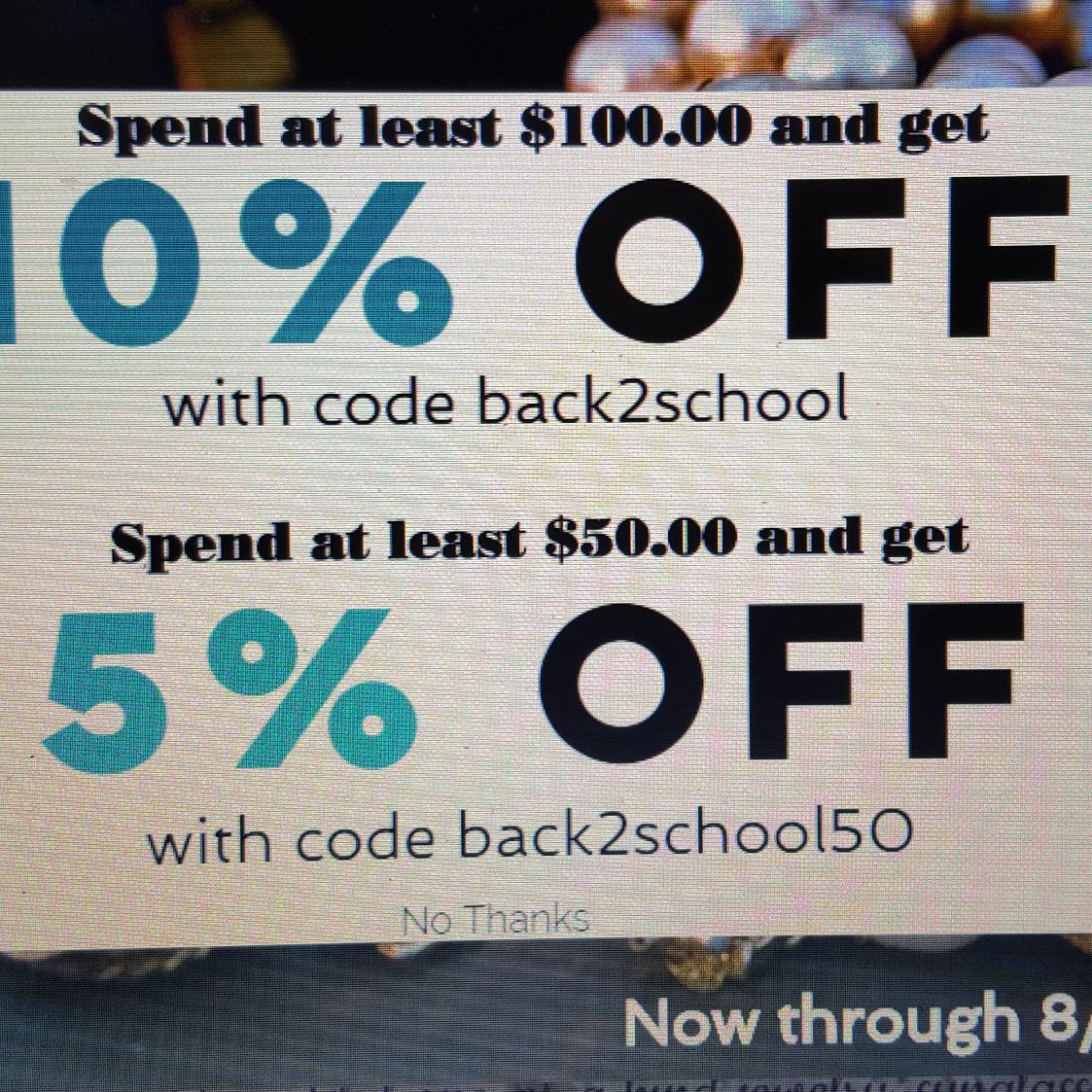 New at characterinthebag.com
until Sunday.

1. Absolutely No tax til Sunday!
2. Free shipping for orders at least $100
3. Coupons ( below)
