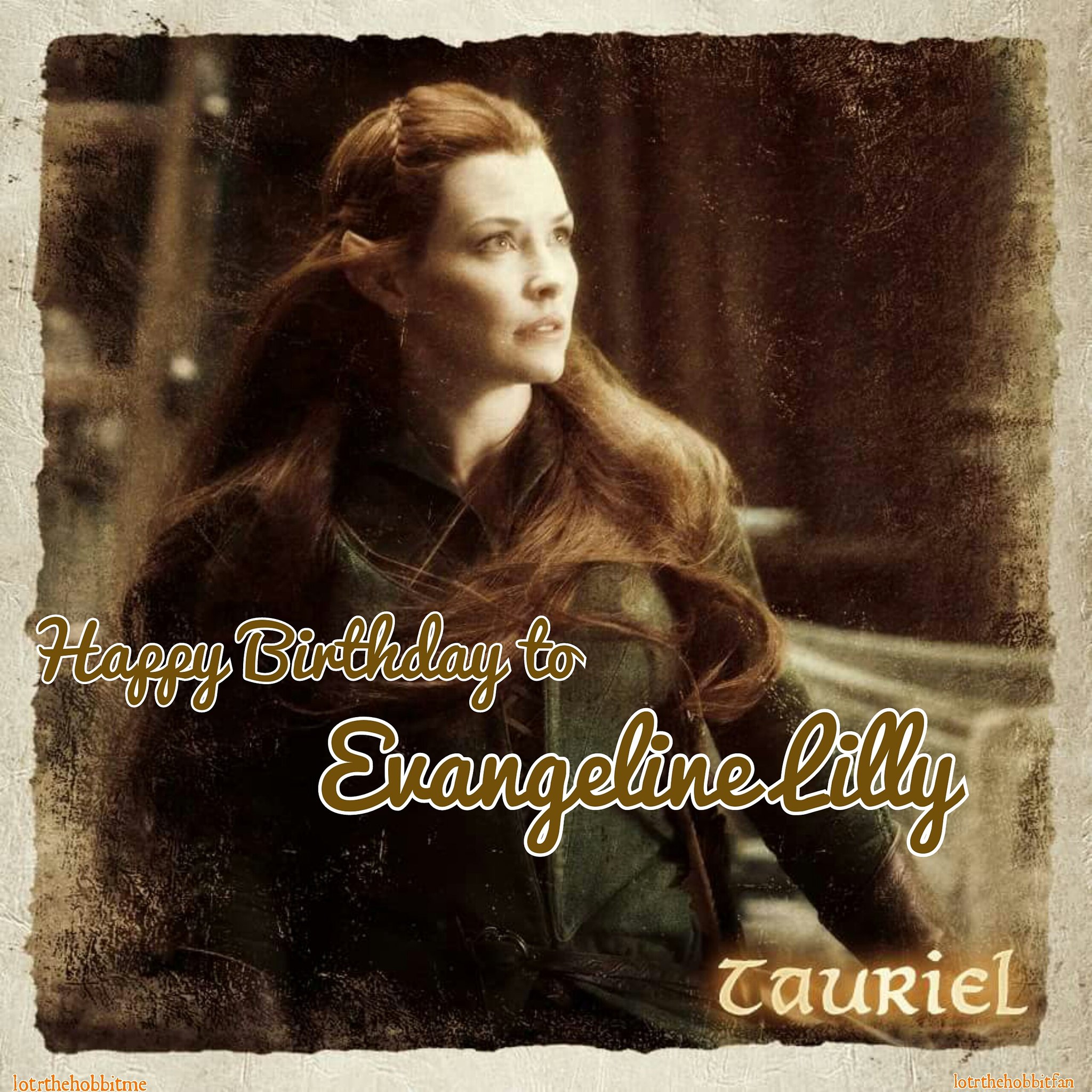 Happy birthday to our beautiful Evangeline Lilly !!!     