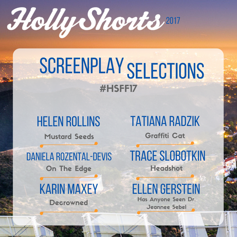 HollyShorts's tweet photo. Congratulations! #HSFF17 #ScreenplaySelections https://t.co/2icuAOcavd