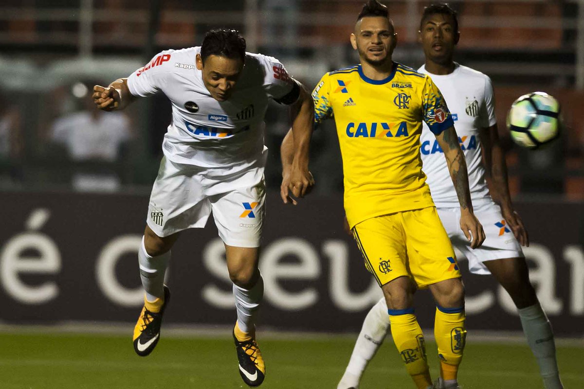 SantosFC's tweet photo. Mais uma virada. Mais uma vez no Paca. Mais uma com a nação santista! #SANxFLA https://t.co/3N4D9l4qXA