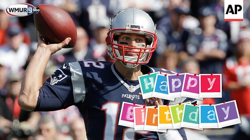 Happy birthday, GOAT! Patriots QB Tom Brady turns 40  