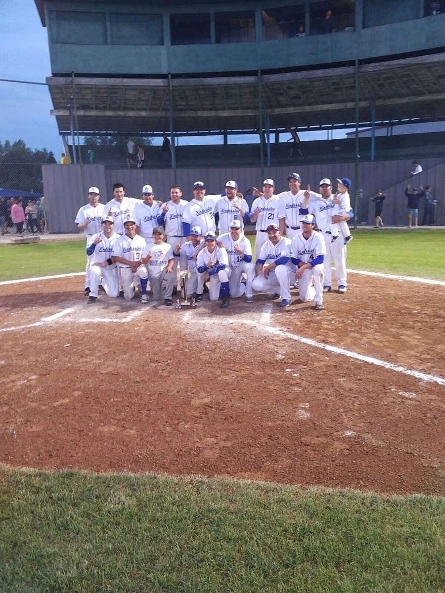 WORLD CHAMPS!!!  Raiders walk it off in the bottom of 7.  2-1 final <a href="/TDGMcKee/">Tyler McKee</a> with the complete game 1 hitter #fvblchamps #beisbol