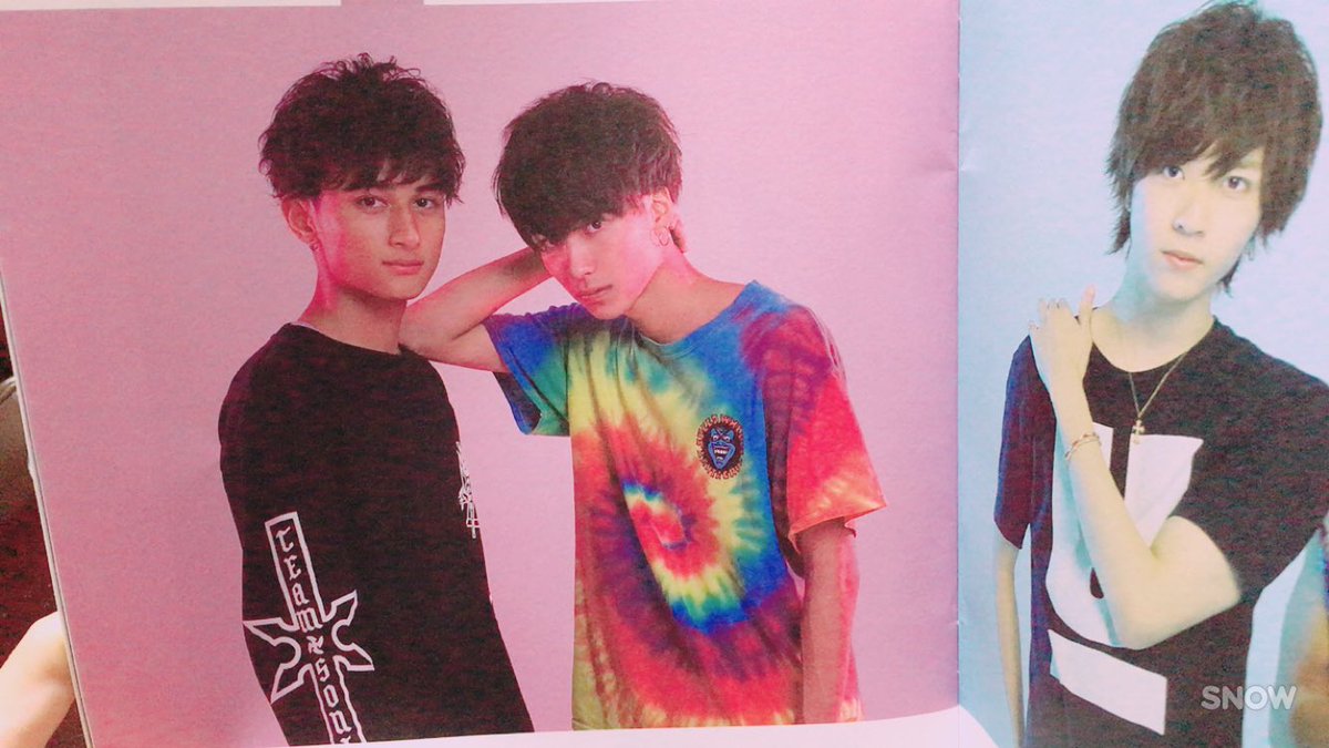 後藤 望 Colon この前お仕事一緒だった柳川瑠衣くん 同じfastにも出てます ストリートファッションリスペクトです 漢字違ってるけど他にどう読むか分からんかった T Co Z3lvjhfeow Twitter