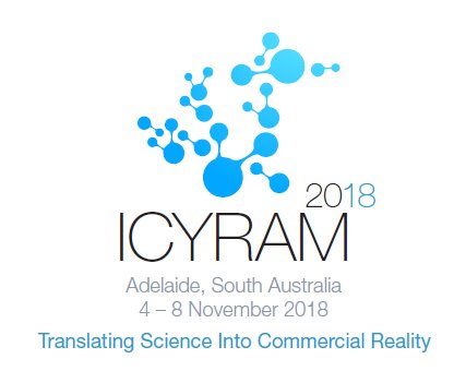ScienceByDRE's tweet photo. FYI: Lock away some dates - International Conference for Young Researchers in Advanced Materials is coming down under. C U in #Adelaide https://t.co/98kiOJhLyz