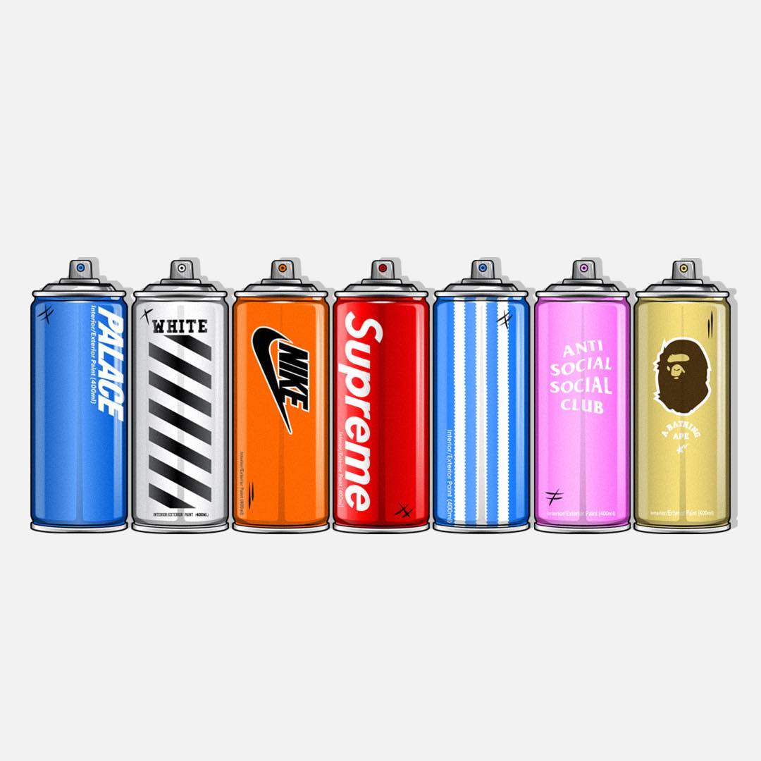 HYPEBEAST's tweet photo. #hypeAF: Make your mark. 
Photo: no.sply (IG) https://t.co/PGx897yRCY