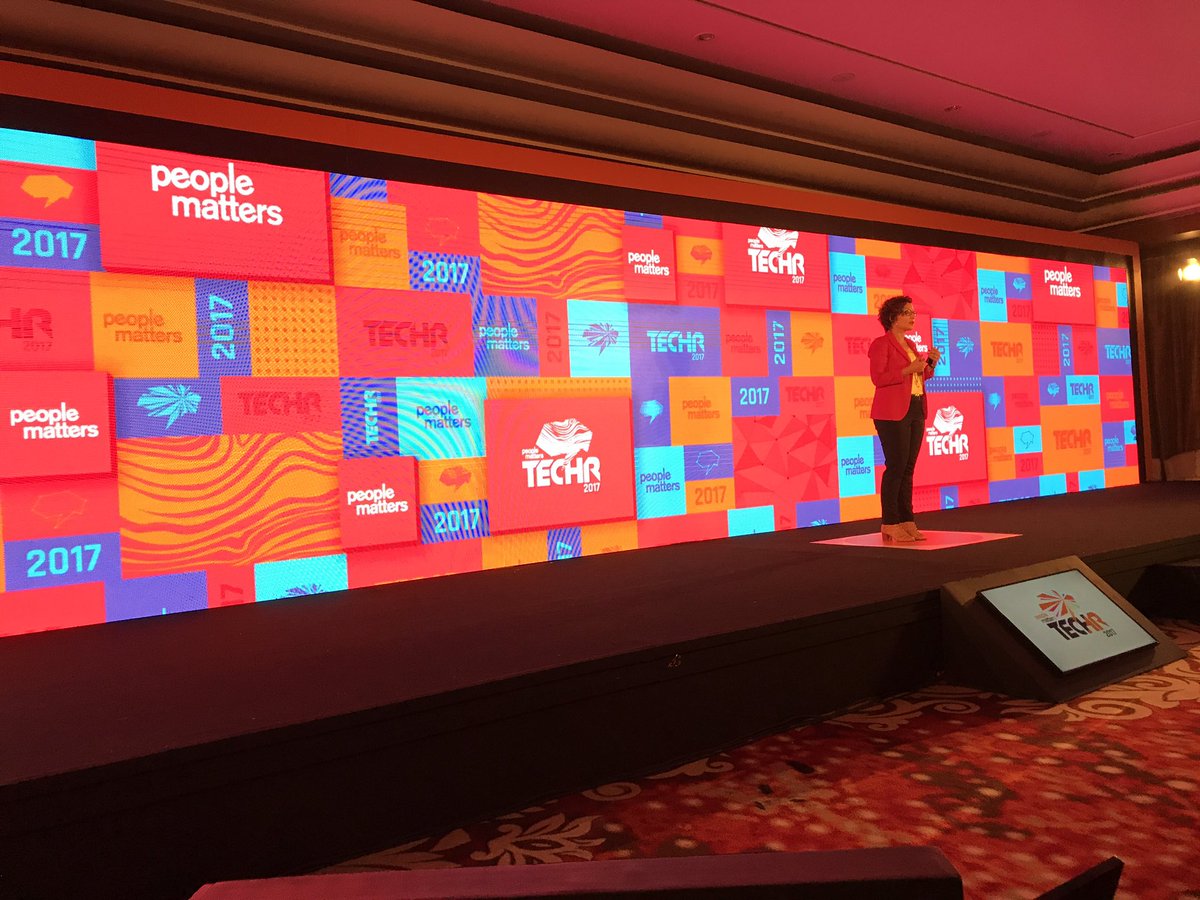 Could not be more thrilled to participate in the #techhr17, the premier HR technology event in Asia. <a href="/Ester_Matters/">Ester Martinez</a> <a href="/CornerstoneInc/">Cornerstone OnDemand</a>