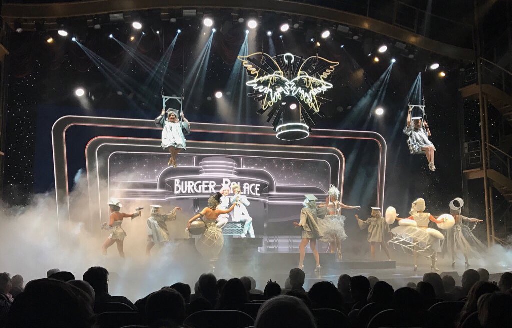 kevink_99's tweet photo. Here's to the main event onboard the Harmony of the Seas: Grease, just like on Broadway 🎭 #HarmonyHigh #RoyalCaribbeanProductions https://t.co/aRZH1MSXgr