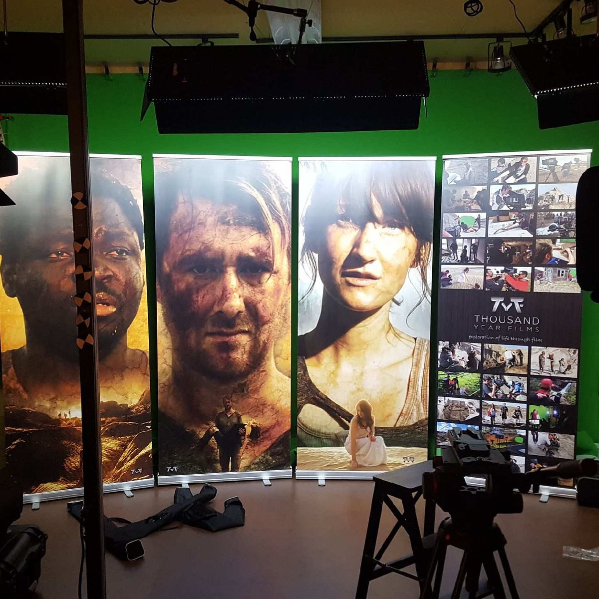 TYFilmsInc's tweet image. Nothing makes you feel like your dreams are becoming a reality more than a 7ft banner - or 4 of them 😎
#thousandyearfilms #theburnmovie