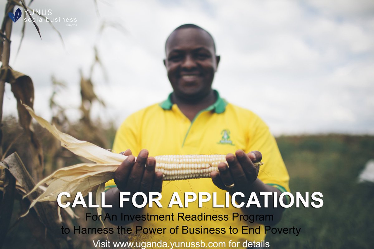 yunusuganda's tweet photo. We are receiving applications for an Investment Readiness Program
Apply here https://t.co/0zyXwgw3UI
#InvestmentReadinessUG @newvisionwire https://t.co/WpUHG9Nme3
