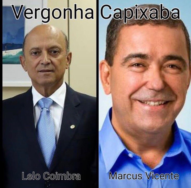 O POVO NÃO PODE ESQUECER DISSO....
Capixabas.....
😡