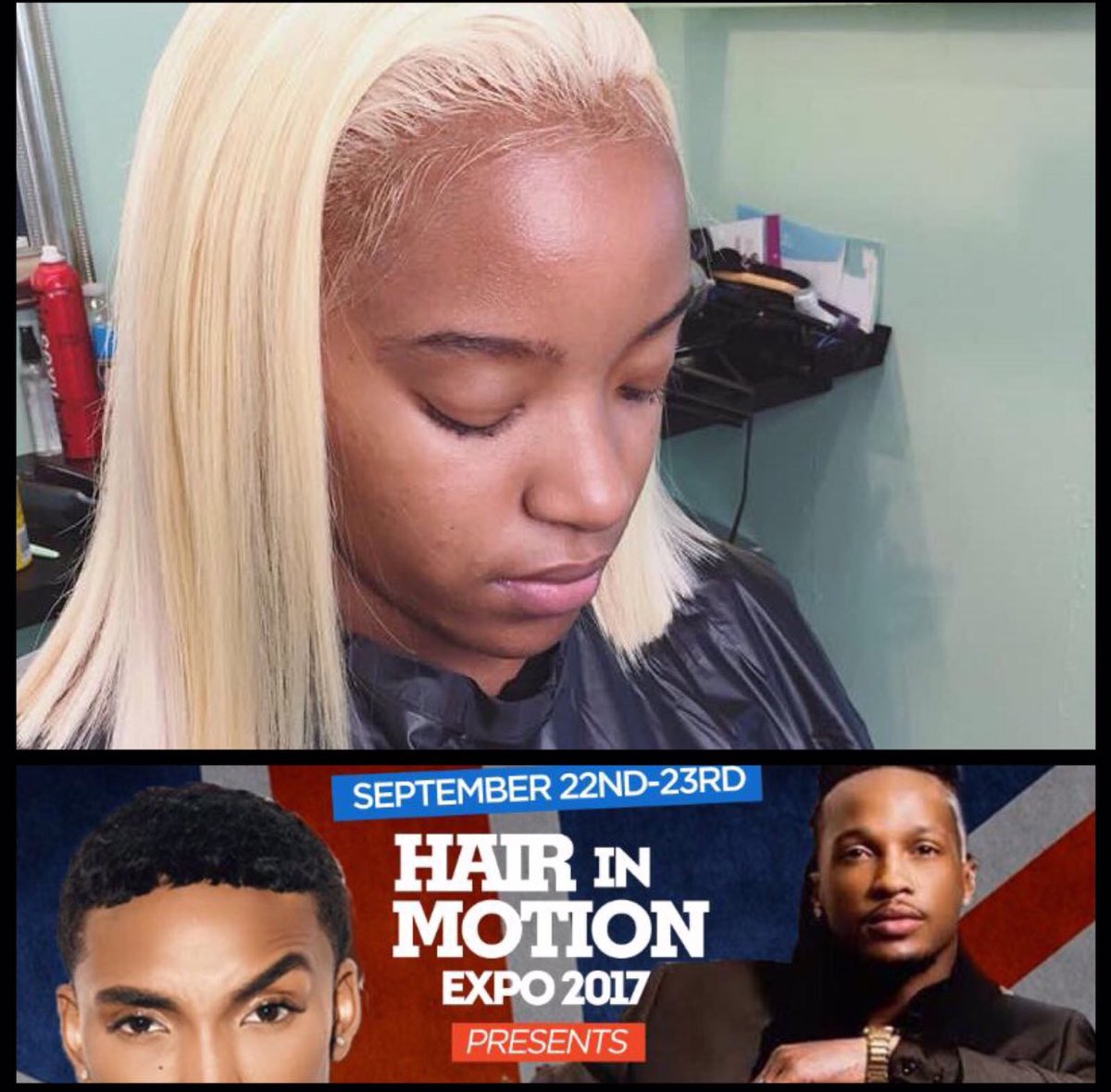 HIMexpo's tweet photo. Book a masterclass w/ celebrity stylist TokyoStylez &amp; AnthonyCuts💅🏽live in London.22/23Sept #Hairinmotion https://t.co/4jD5nEU9Wl #temiPR https://t.co/jtTTwSa5bF