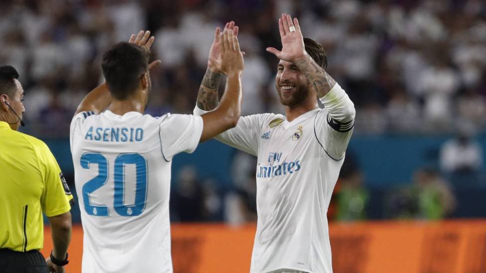 ActuReal's tweet photo. Le Real s'est imposé hier aux Tirs aux buts face aux All Stars MLS #HalaMadrid https://t.co/1hnvhsq6Zc
