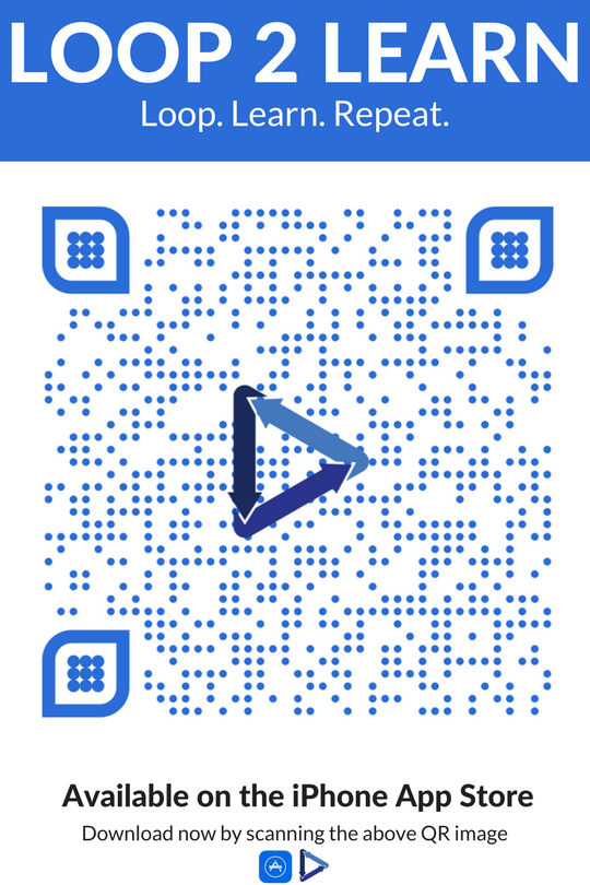 Loop2Learn's tweet image. Loop2Learn - Available on the iPhone App Store. Download Now By Scanning The Attached QR Image #AppleStore #FreeApp #MusicApp #LearningApps