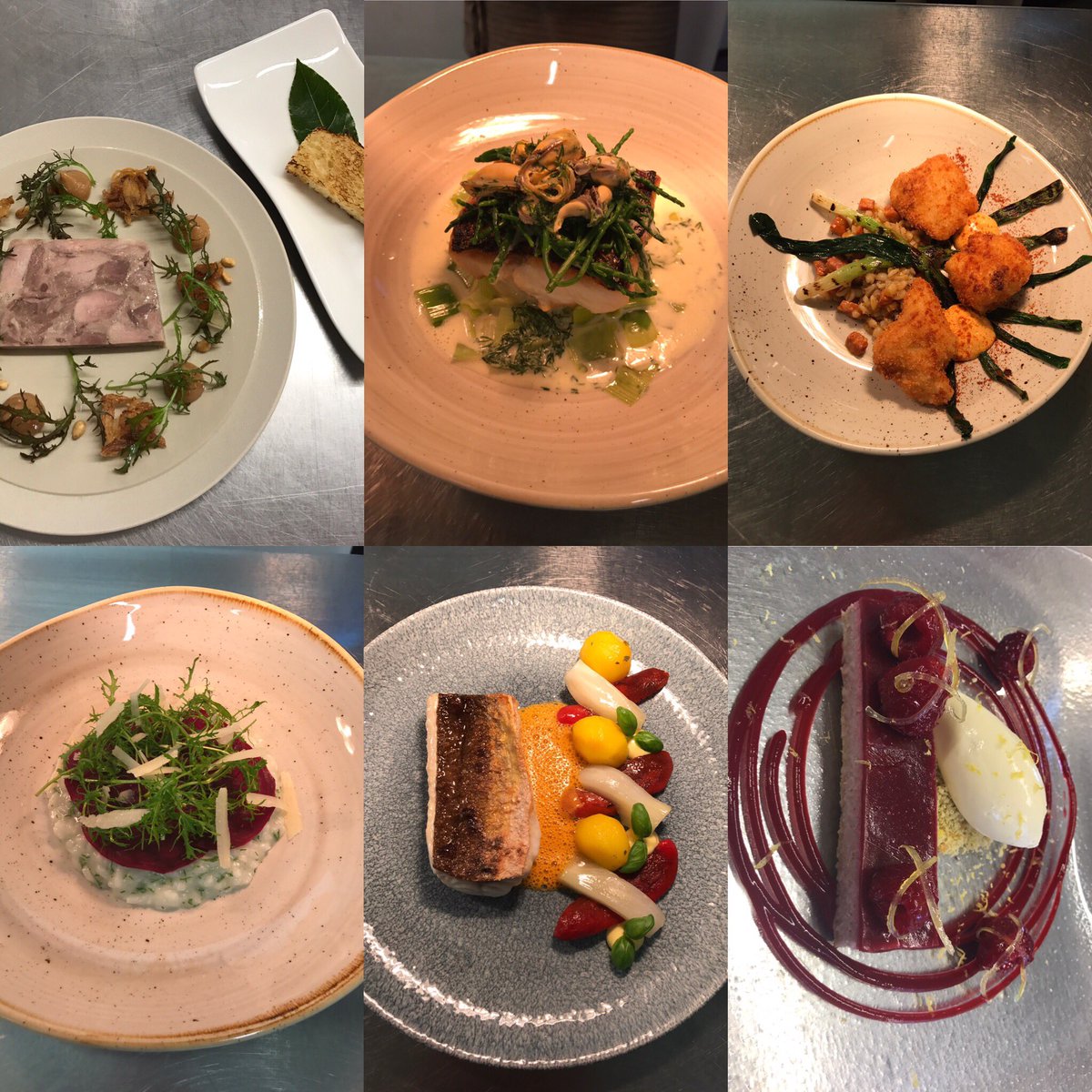 ChefWillH's tweet photo. Ladies and gentlemen.....
Here is a little selection of some of the dishes currently on our summer menu @CoastRestaurant https://t.co/DYjW5cC0t0