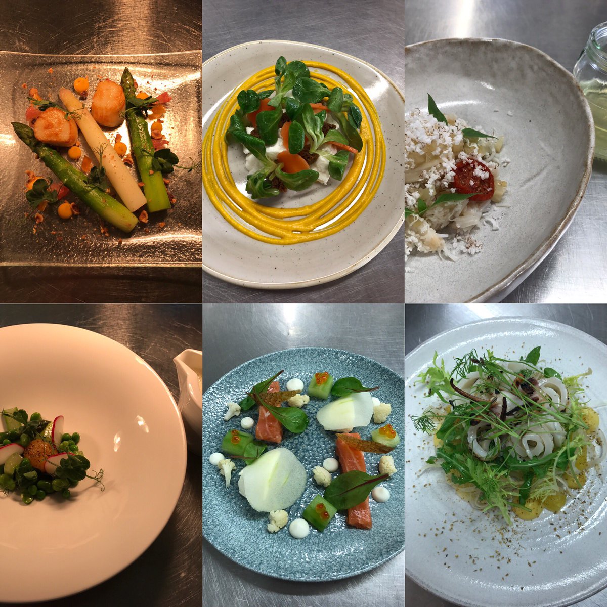 ChefWillH's tweet photo. Ladies and gentlemen.....
Here is a little selection of some of the dishes currently on our summer menu @CoastRestaurant https://t.co/DYjW5cC0t0